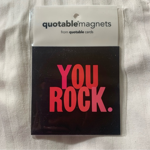 Quotable Magnets By Quotable Cards Lot Of 6 Inspirational Sayings USA Made - Picture 3 of 7